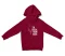 En Vazhi, Thani Vazhi (White) Unisex Youth Hoodie in Cardinal Red Color